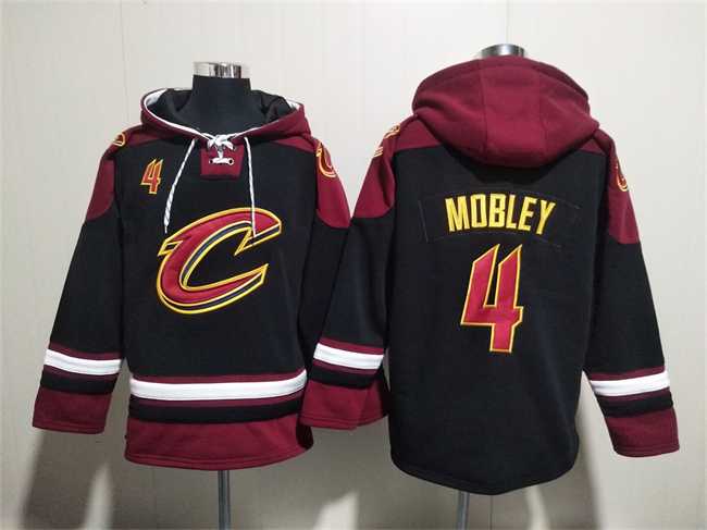 Men's Cleveland Cavaliers #4 Evan Mobley Black Red Ageless Must-Have Lace-Up Pullover Hoodie,We sell and wholesale Men's Cleveland Cavaliers #4 Evan Mobley Black Red Ageless Must-Have Lace-Up Pullover Hoodie on line form chian!